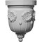 Ekena Millwork 7"W x 3 1/2"D x 9"H Springtime Corbel COR07X03X09SP - alternate 1